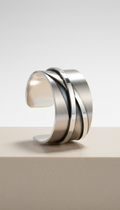 Sterling Silver Bold Cuff Bracelet